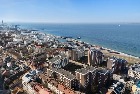 Bostadsrätt, Kronborgsgatan 12, Centrum - norr, Helsingborg