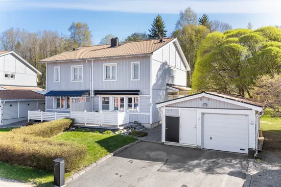 Bostadsrätt, Radhus, Påskvägen 22, Ljustadalen, Sundsvall