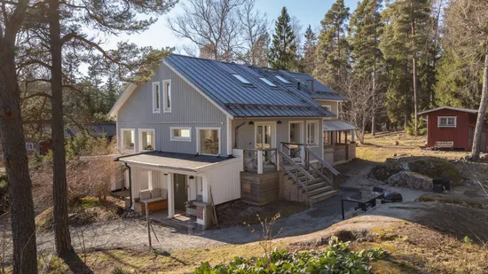 Villa, Rännilsvägen 21, Grindmossen, Österåker