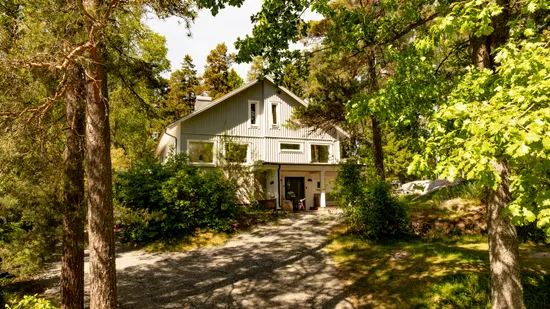 Villa, Rännilsvägen 21, Grindmossen, Österåker