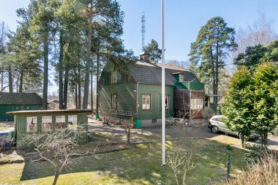 Villa, Bäckebrovägen 40, Central, Gävle