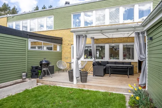 Radhus, Bävervägen 56E, Finspång, Hårstorp, Finspång