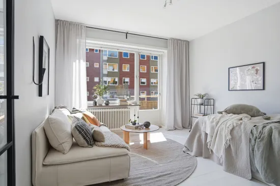 Bostadsrätt, Luthagsesplanaden 1A, Främre Luthagen, Uppsala