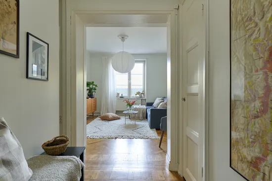 Bostadsrätt, Hallandsgatan 30, Södermalm Katarina, Stockholm