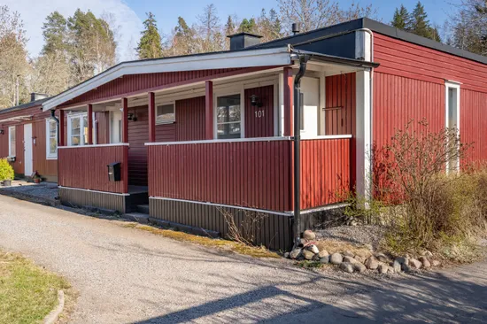 Villa, Radhus, Söravägen 101, Söra, Österåker