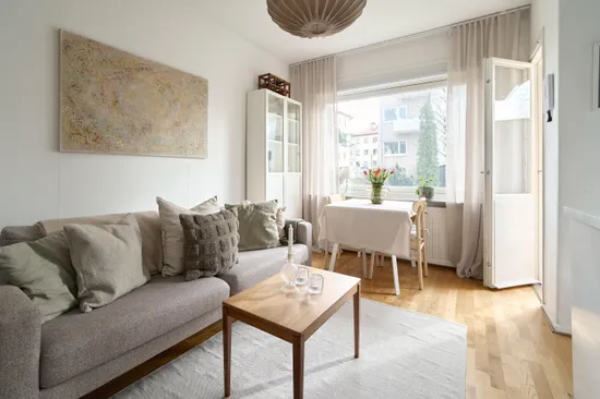 Bostadsrätt, Vänskapsvägen 36, 1 tr, Kungsholmen - Stora Essingen, Stockholm