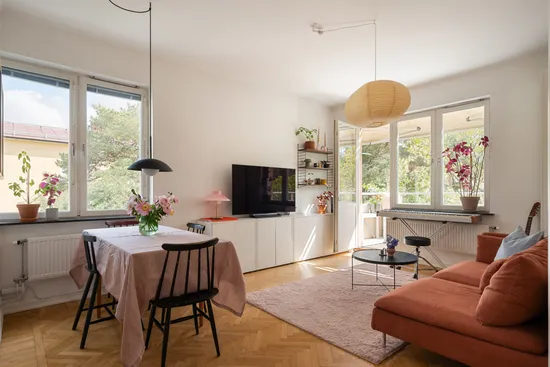Bostadsrätt, Kalmgatan 32, Hammarbyhöjden, Stockholm