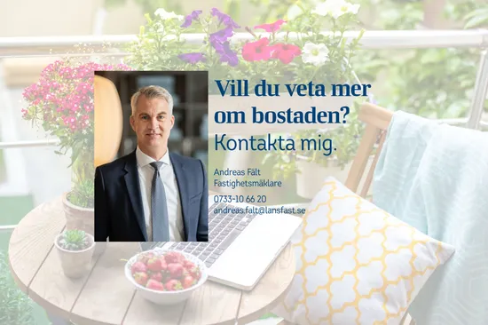 Bostadsrätt, Svampvägen 3A, Norby, Uppsala