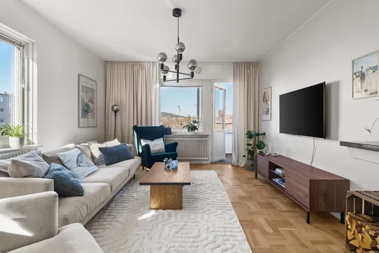 Bostadsrätt, Dalgatan 31, Södermalm, Sundsvall