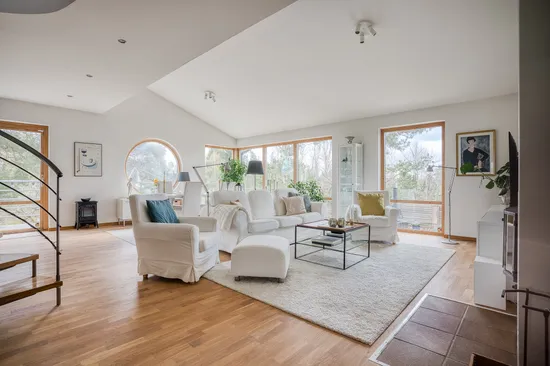 Villa, Strossarvägen 2, Östra Skärgårdsstad, Österåker