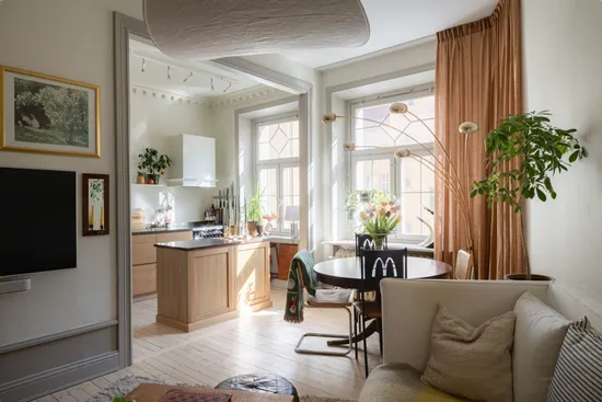 Bostadsrätt, Skånegatan 37B, Lorensberg, Göteborg