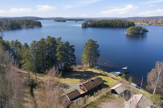 Villa, Viksö 517, Borlänge