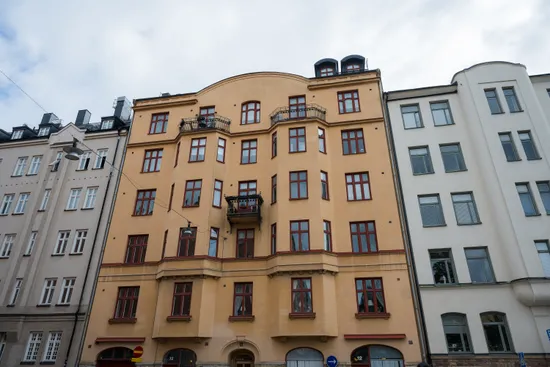 Bostadsrätt, Hälsingegatan 12A, Vasastan, Stockholm