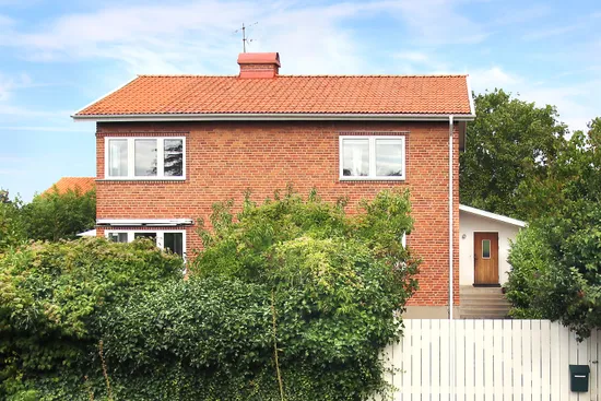 Villa, Rudbecksgatan 74, Rosenvång, Malmö