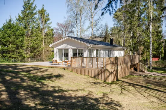 Villa, Björkbackevägen 24, Ludvigsborg - Röinge, Hörby