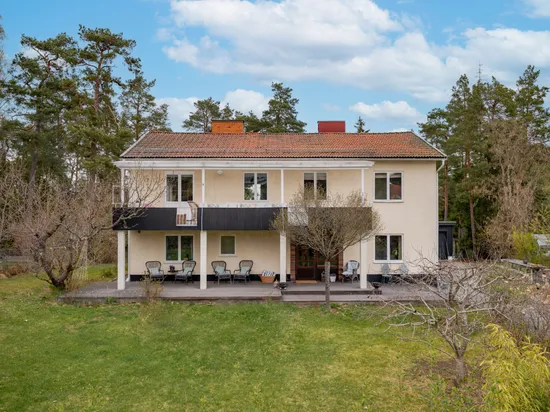 Villa, Högomsvägen 32, Näsbypark, Täby