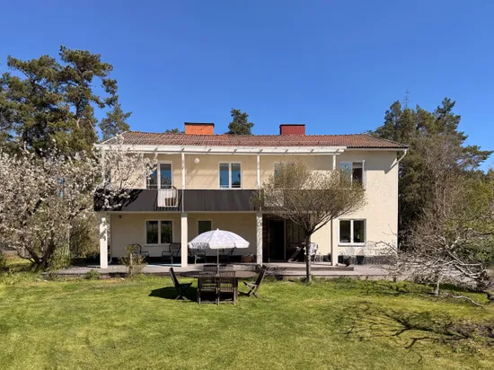 Villa, Högomsvägen 32, Näsbypark, Täby