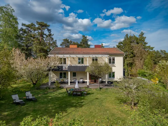 Villa, Högomsvägen 32, Näsbypark, Täby