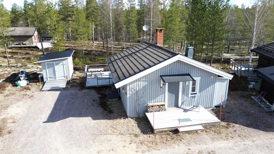 Fritidshus, Fiskartorpsvägen 6, Kringelfjorden, Älvdalen