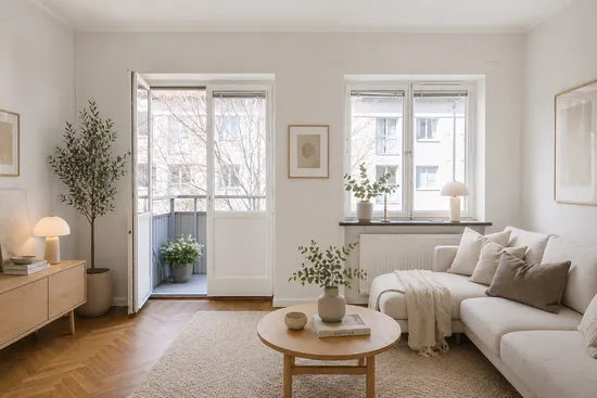 Bostadsrätt, Hillerödsvägen 5C, Dammfri, Malmö