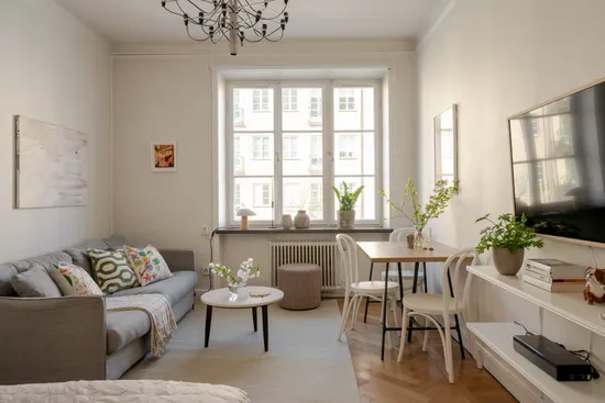 Bostadsrätt, Baltzar von Platens gata 6, Kungsholmen, Stockholm