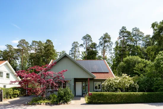 Villa, Bättringsvägen 45, Lugnet, Växjö