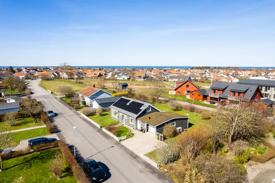 Villa, Sammels väg 3, Falkenberg