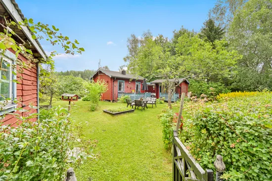 Villa, Vaxmyra kolonistuga nr 81, Runby, Upplands Väsby