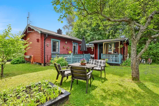 Villa, Vaxmyra kolonistuga nr 81, Runby, Upplands Väsby