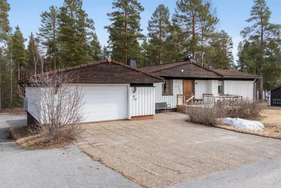 Villa, Timotejvägen 15, Hedlunda, Lycksele