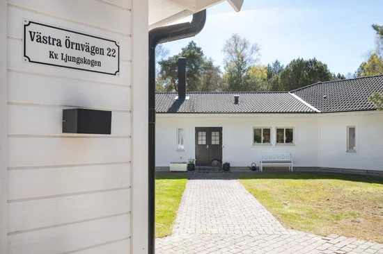 Villa, Västra Örnvägen 22/ Berghs Väg 28, Ljungskogen, Vellinge