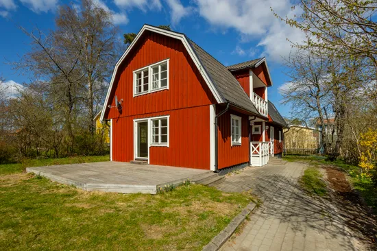 Villa, Gröndalsvägen 14B, Rotebro, Sollentuna