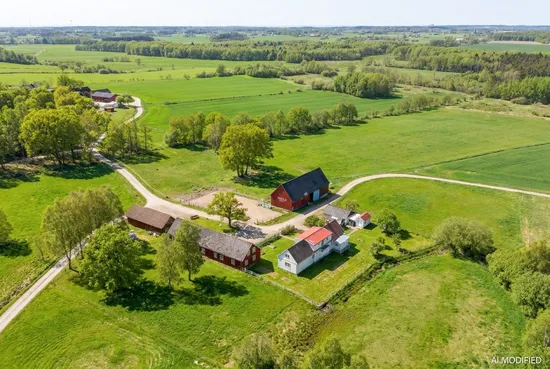 Villa, Korndal 1, Tvååker, Varberg