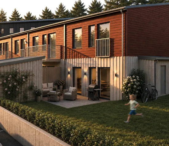 Bostadsrätt, Hyvelgränd Radhus 4, Notviken, Luleå