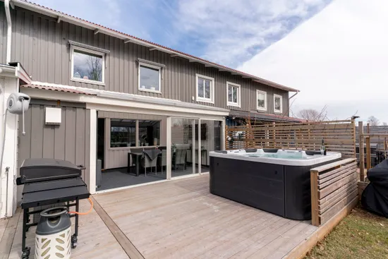 Villa, Radhus, Plommonvägen 6, Böleäng, Umeå