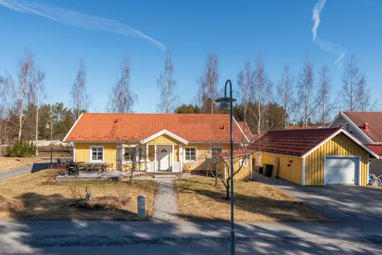 Villa, Folksagans väg 10, Tomtebo, Umeå