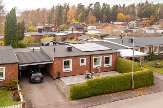 Villa, Ripstigen 13, Norra Kroppkärr, Karlstad