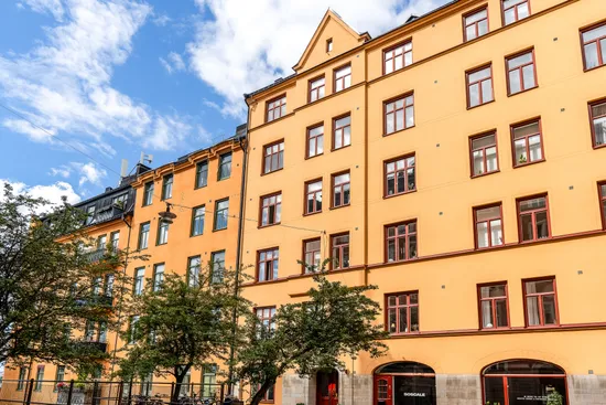 Bostadsrätt, Tomtebogatan 48A, 2 tr, Vasastan - Birkastan, Stockholm