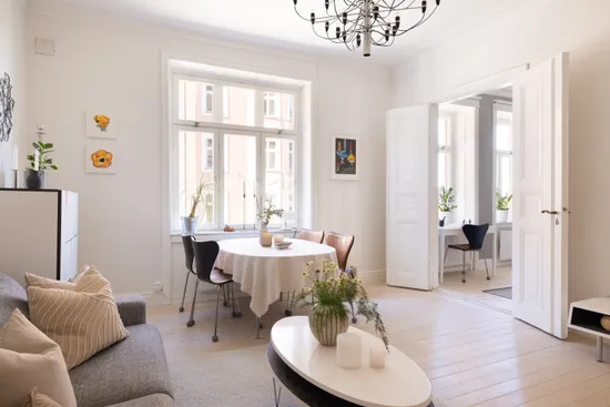 Bostadsrätt, Tomtebogatan 48A, 2 tr, Vasastan - Birkastan, Stockholm