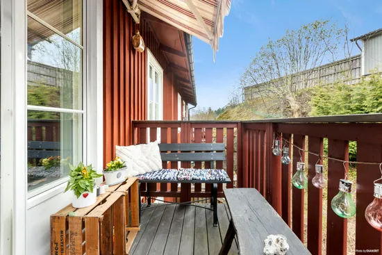 Radhus, Kolonivägen 46, Fullersta, Huddinge