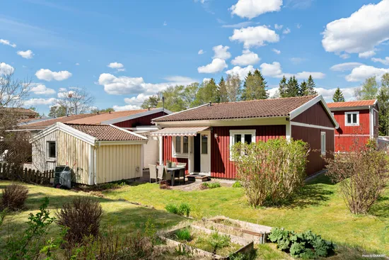 Radhus, Skidvägen 20, Hindås, Härryda