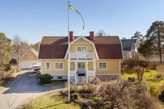 Villa, Ekenhovsvägen 8, Ektorp, Nacka