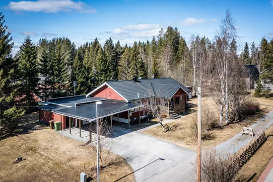 Villa, Redinsvägen 3A, Strömsund