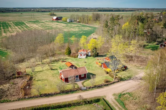 Villa, Tidavad Winbergstorpet 1, Mariestad