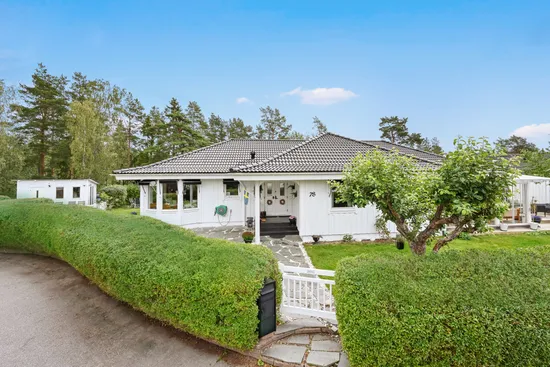 Villa, Gransättravägen 78, Margretelund, Österåker