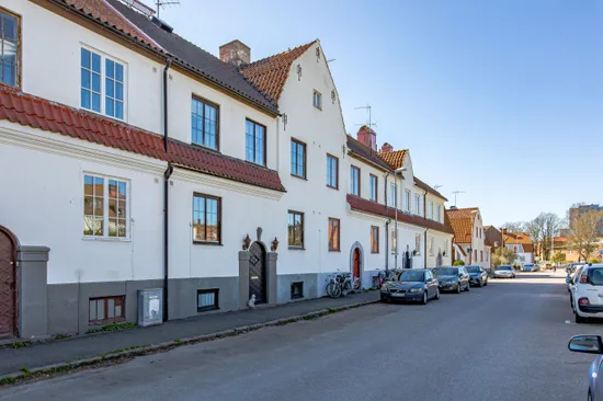 Villa, Radhus, Hertig Knutsgatan 14, Centralt öster, Halmstad
