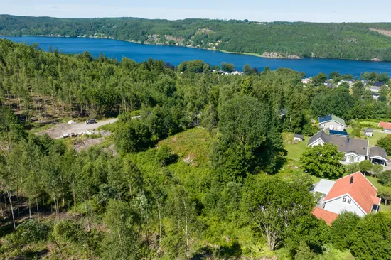 Tomt, Viggvägen 14, Frufällan, Borås