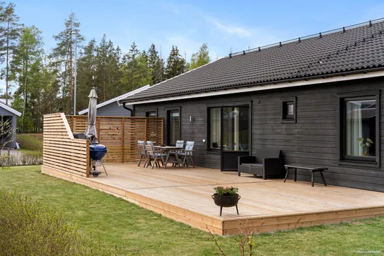 Villa, Tibble Skogsväg 25, Norrboda, Upplands-Bro
