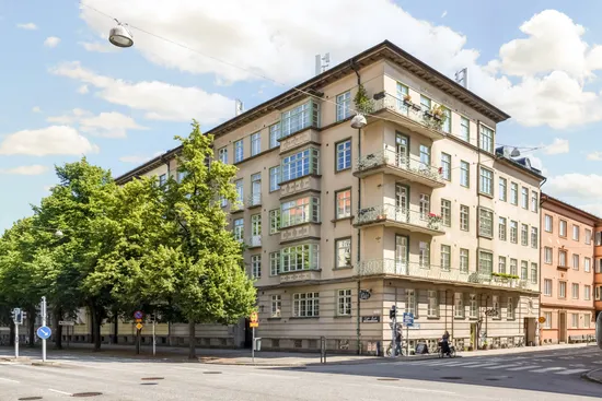 Bostadsrätt, Erik Dahlbergsgatan 9, Davidshall, Malmö