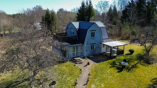 Villa, Nikanders väg 7, Ljungby